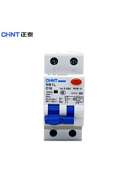 Choice3 قاطع دائرة كهربائية 1P N 32A CHINT RCBO NB1L 30MA من النوع A 6A 10A 1...