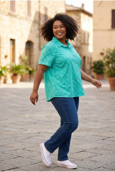 MaaMs WOMEN'S PLUS SIZE SHIRT