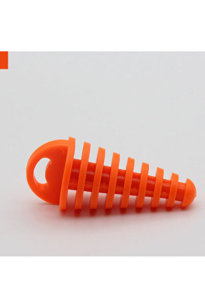 choice2 قابس غسيل العادم من البولي فينيل كلوريد (PVC) طراز Orange-MTPQS001 لح...