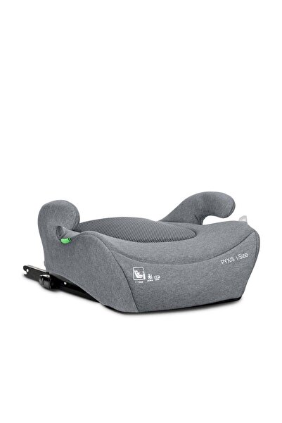 LORELLİ Pyxis Fix 125-150 cm New Isofix Oto Koltuğu Yükseltici - Gri