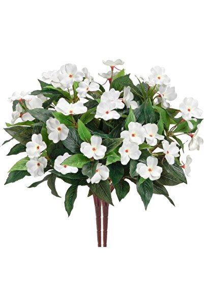 Choice5 1PC Beige Silk Balsam Artificial Flowers Wedding Home Room Party Tabl...