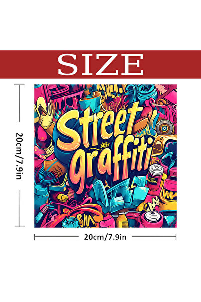 Choice MULTI Graffiti Colouring Book Adult Picture Book