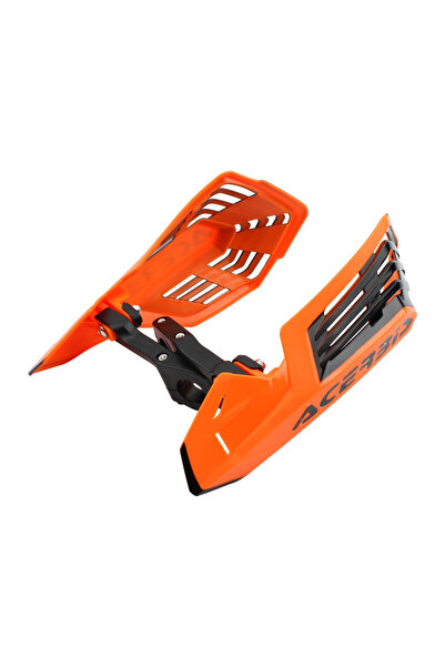 Choice Orange-black Motorcycle Handguard Protector Universal Accessories for ...