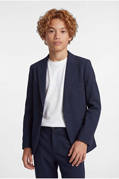 PAULMARK Μπουφάν για αγόρι με ένα κουμπί