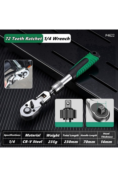 Choice1 Type D Drive Socket Drive Standard Ratchet Wrench , 1/4，3/8，1/2 Inch ...