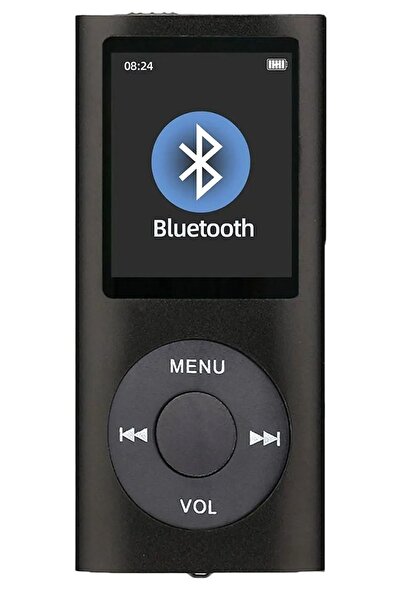 Tastech 5007MP Metal Mp3 Player Renli Ekranlı Fm Radyolu Bluetoth lu Hafıza K...