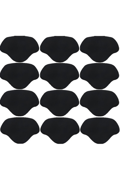 choice2 Black-12PCS 6/12PCS Sports Shoes Repair Stickers Patch Heel Protectiv...