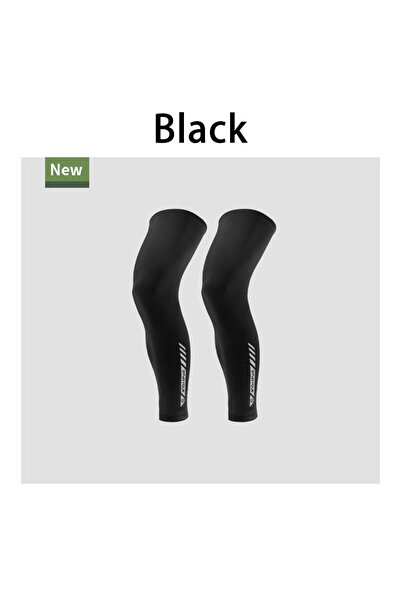 Choice L 2206-balck A super-thin breathable cycling leg cover, quick-drying a...