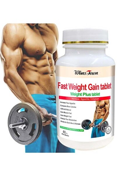 Wins Town Weight Gain Pills for Men & Women - Natural Appetite Booster & Musc...