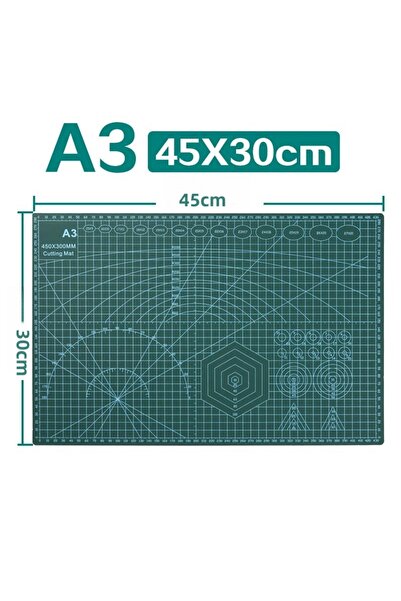 choice2 A3 A2 A3 A4 A5 PVC Cutting Mat Double-Sided Self-Healing Board Patchw...