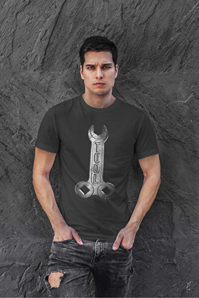 buzagi tasarım ürünleri Tool Regular Mold Black Unisex T-Shirt