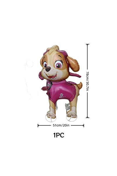 Choice Other Other 1PC 1PC Cute Cartoon Dog Shaped Walking Balloon Creative A...
