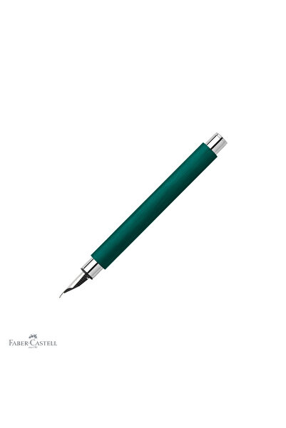 Faber Castell Faber-Castell Ambition Precious Resin fountain pen, green resin...