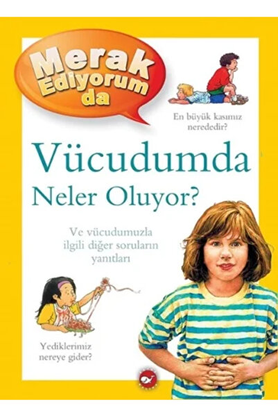 Beyaz Balina Yayınları What's happening to my body? - i wonder