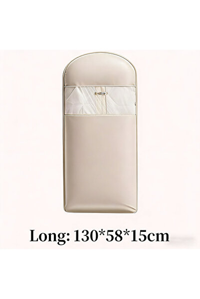 Choice3 beige130x58x15cm Beige Compression Hanging Bag, 40% Space-Saving Vacu...