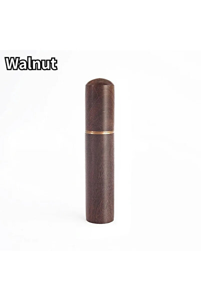 Choice موزع ومسوي مسحوق القهوة من الفولاذ المقاوم للصدأ Walnut-250513-01، أدا...