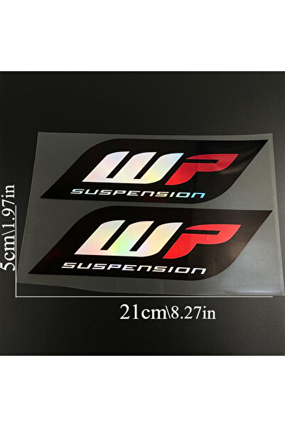Choice C-Laser 2PCS Motorcycle Stickers Motocross Front Forks Showa Wp for Sh...
