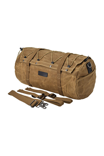 choice2 Tail Bag Khaki Motorcycle Rear Luggage Rack Bag For BMW/Yamaha/Honda/...
