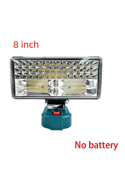 Choice مصباح عمل LED لاسلكي AB451 مقاس 8 بوصات، مصباح يدوي LED محمول للعمل وا...