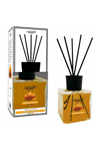 Camomilla Torino Καμομίλα Κιουμπ Αποσμητικό Χώρου σε Κύβο, Άμπερ και Σανδαλόξ...