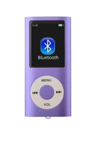 Tastech 5007MP Metal Mp3 Player Renli Ekranlı Fm Radyolu Bluetoth lu Hafıza K...
