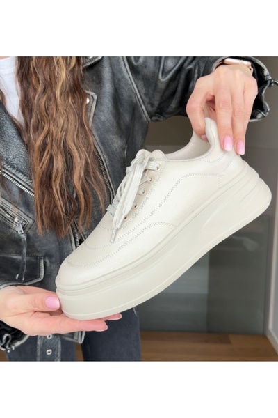 BENOTTİ Sneakers dama Bygdan Bej