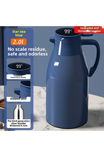 choice2 1.0L-2.0 L D-2.0L Kitchen Thermal Kettle Household Digital Display Co...