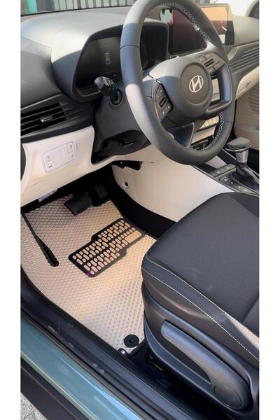 drivermats HYUNDAİ BAYON EVA OTO PASPAS+METAL TOPUKLUK