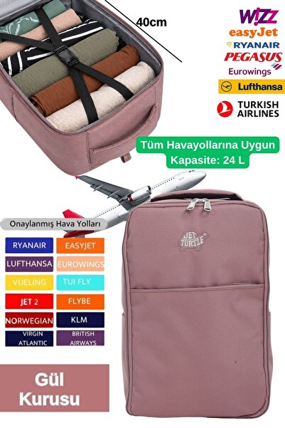 Jet Turtle Σακίδιο ταξιδιού 40cm 40x30x20 cm Pegasus, Wizz Air, Ryanair, Βαλί...