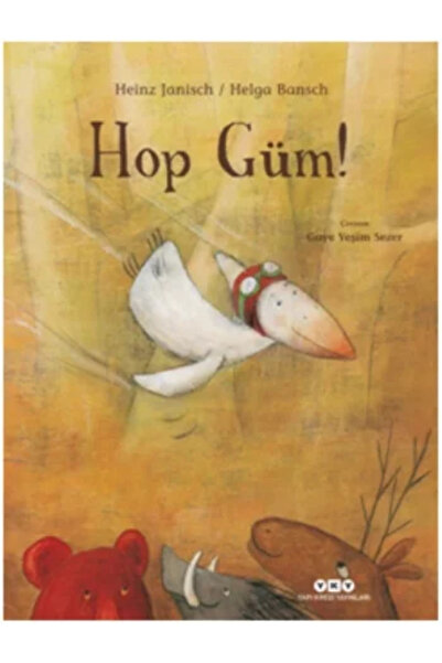 Yapı Kredi Yayınları Hop Güm! (Karton Kapak)
