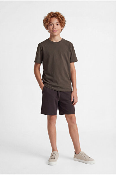 PAULMARK Αγορίστικο σορτς με δέσιμο στη μέση