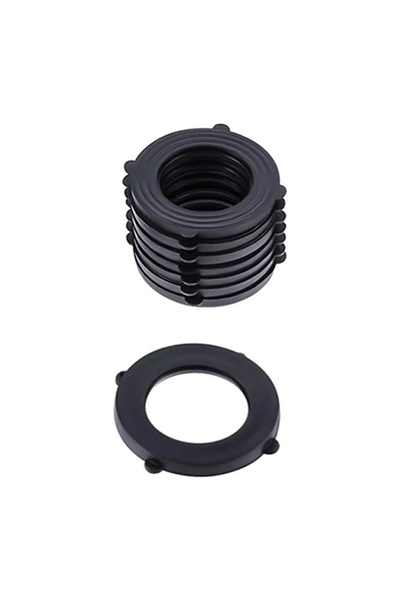 choice2 20PCS black 10/20pcs Heavy Duty Garden Hose Water Faucet Washers Sili...