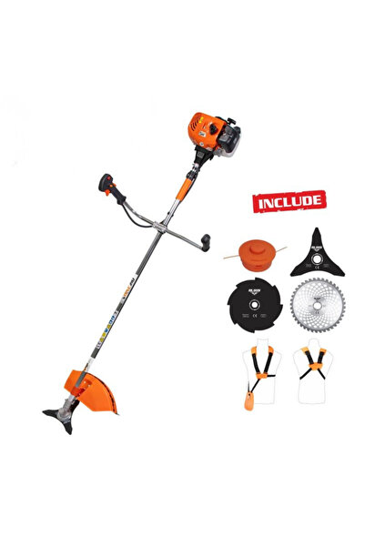 RURIS Εντοιχιζόμενο Χορτοκοπτικό Ώμου DAC 210 - 1.7 HP