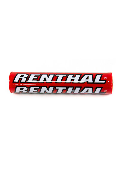 Choice Red Motorcycle Handlebar Pads Crossbar Cross Chest For Renthal 7/8" Pr...