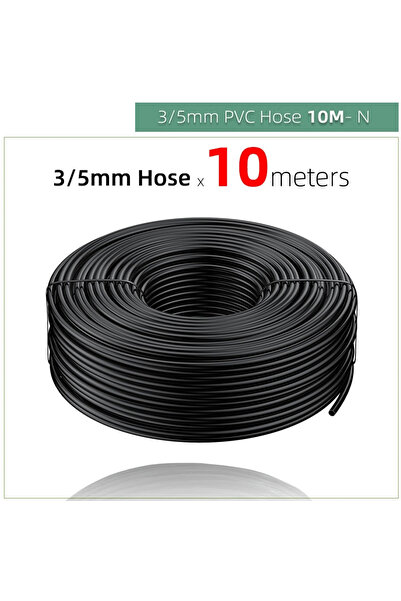 Choice1 نظام ري بالتنقيط 35hose 10m 100-10M 4/2-Way 8L Drip Arrow مع جهاز إرس...