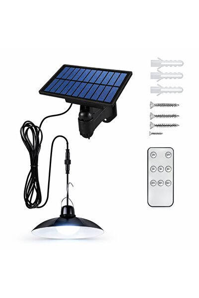 UBX Φωτιστικό κήπου LED με ηλιακό πάνελ, ρύθμιση χρονοδιακόπτη, 3 λειτουργίες...