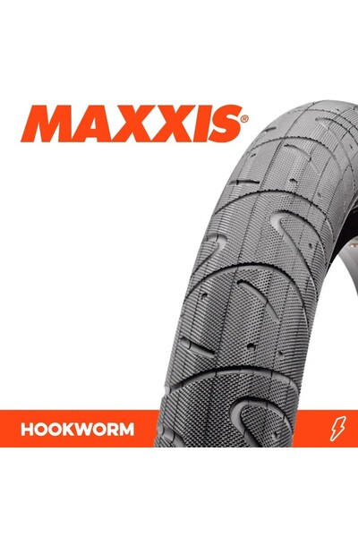 Choice3 MAXXIS Wire 1PC 27.5 x 2.5 MAXXIS Hookworm 26x2.5 Bicycle Tire BMX Wi...