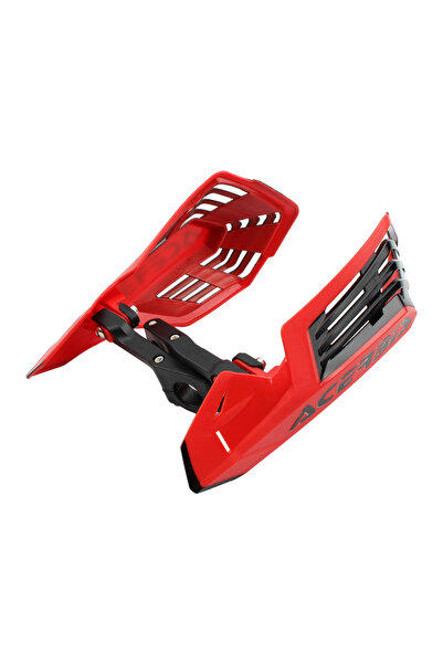 Choice3 Red-black Motorcycle Handguard Protector Universal Accessories for KT...