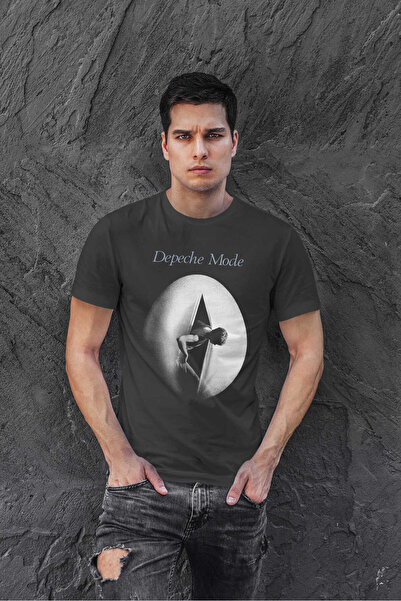 buzagi tasarım ürünleri Depeche Mode Regular Fit Black Unisex T-Shirt