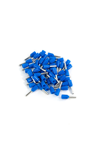 Choice10 E2508 Blue 1000PCS/Pack E7508/E1008/E1508/E2508 Insulated Ferrules C...