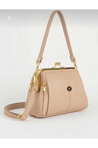 BLACK Women's Gold Accessory Scholarship Hand and Shoulder Bag
