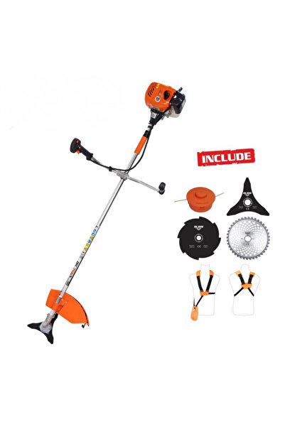 RURIS Εντοιχιζόμενο Χορτοκοπτικό Ώμου DAC 310 - 2.5 HP