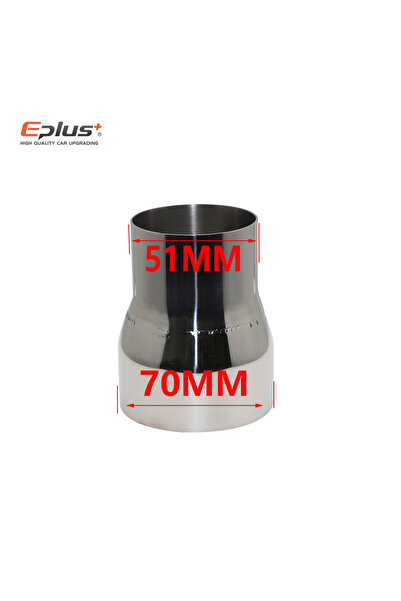 Choice8 O.D 51mm-70mm Size range 51mm to 89mm Universal Stainless Steel Strai...