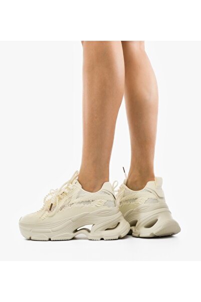BENOTTİ Sneakers dama Griffith Bej