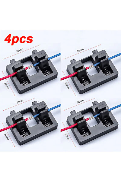 Choice1 4pcs Electric Wire Welding Fixture Soldering Wire Holder Stand Circui...