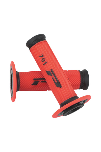 Choice14 red-bk 7/8 "22 24mm Motorcycle Grips Handle Bar For KTM YAMAHA Unive...