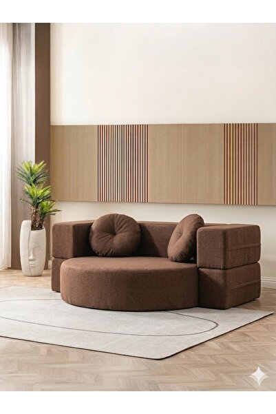 BRANNA HOME Layer 2’li Sünger Koltuk – Açılabilir Yataklı Yeni Nesil Silinebi...
