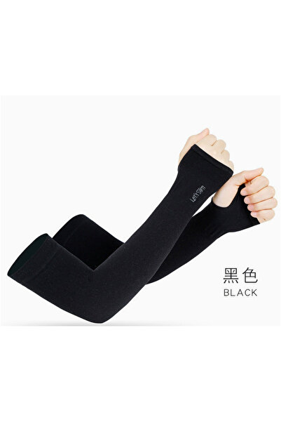 Choice13 A Anti-UV Arm Covers for Men Women Cycling Fingerless Gloves Summer ...