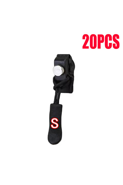 Choice8 S--20pcs 3-60Pcs Universal Zipper Repair Kit Quick Instant Detachable...