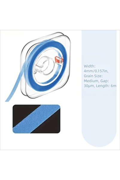 Choice1 blue 30um Portable Dental Polishing Strips 20/30/50um Multifunctional...